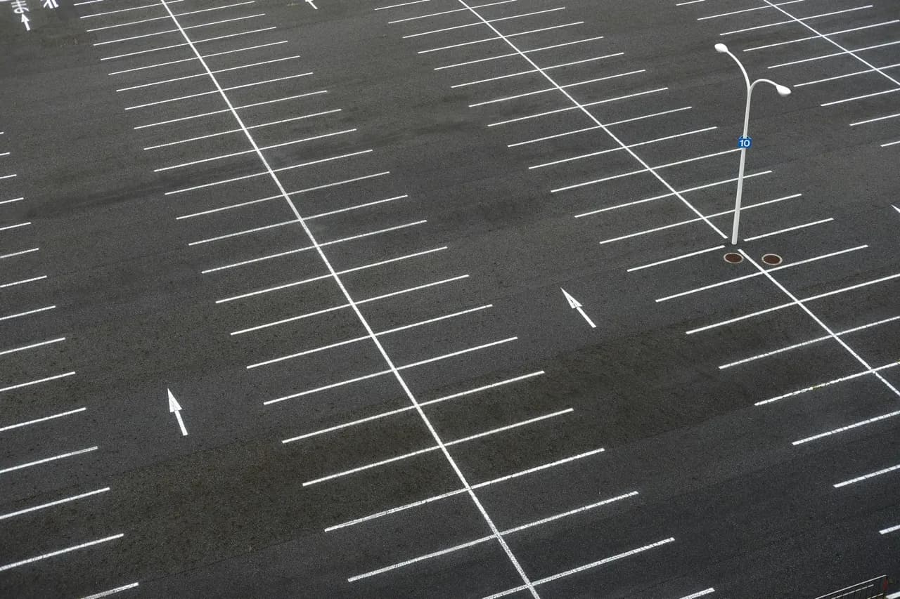 parking bays